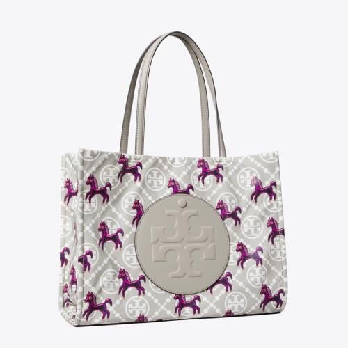 ELLA HORSE NYLON SMALL TOTE