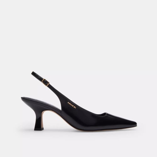 Slingback Heel