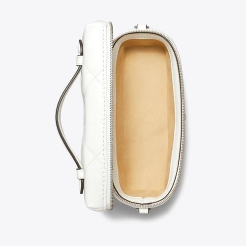 KIRA DIAMOND QUILT DISTRESSED CHARM VANITY CASE