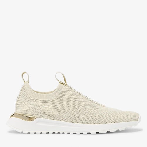 Bodie Metallic Knit Slip-On Sneaker