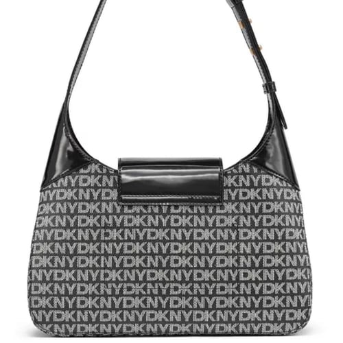 Avril Small Logo Shoulder Bag