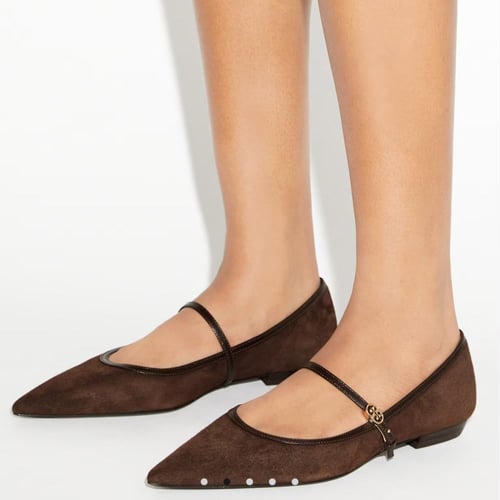 DOUBLE T BUCKLE MARY JANE