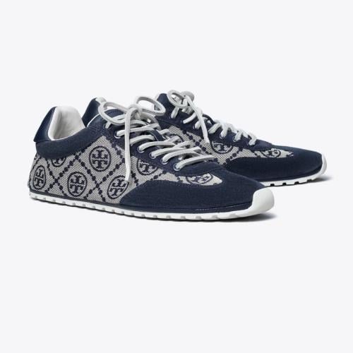 T MONOGRAM FIELD SNEAKER