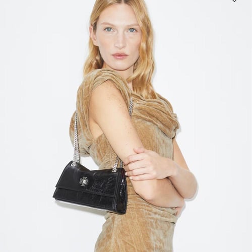 MINI KIRA TURNLOCK SHOULDER BAG