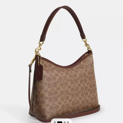 Laurel Shoulder Bag In Signature Canvas