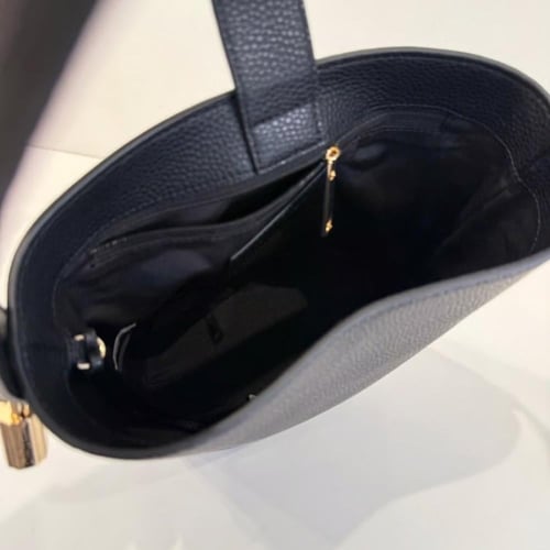 Drifter Small Bucket Bag Leather