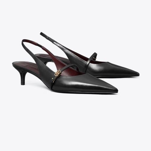 DOUBLE T BUCKLE MARY JANE SLINGBACK