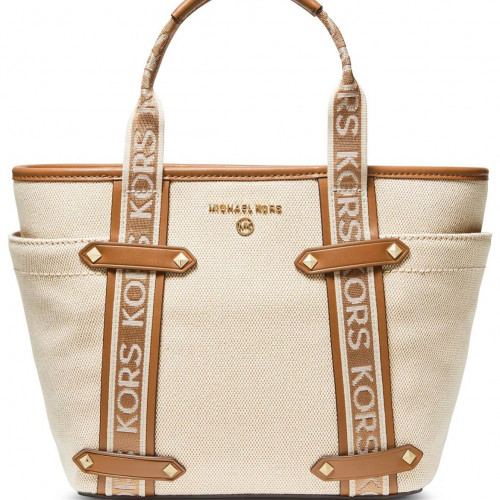 Maeve Logo Small Convertible Tote
