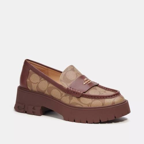 Ruthie Loafer In Signature Canvas