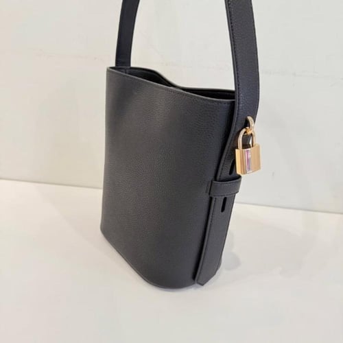Drifter Small Bucket Bag Leather