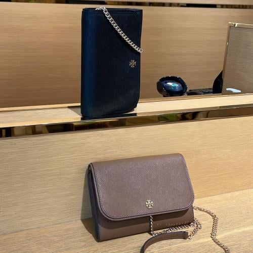 Emerson Chain Wallet Crossbody Bag