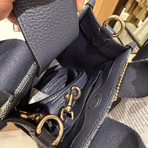 Smith Mini Tote Bag In Signature Jacquard