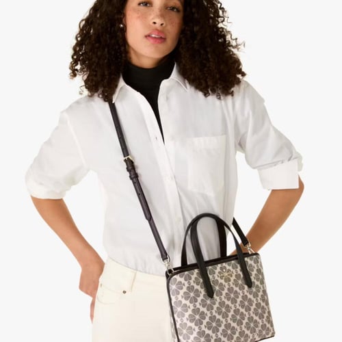 Signature Spade Flower Small Tote