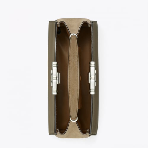 ELEANOR PEBBLED SATCHEL