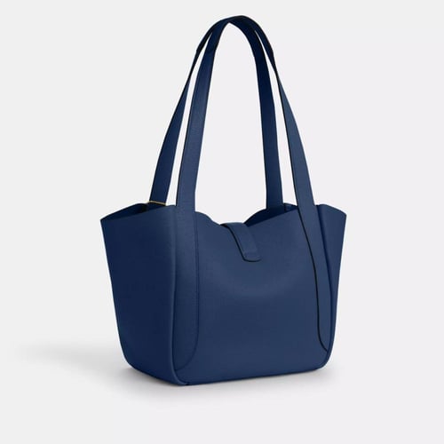 Hadley Turnlock Tote Bag