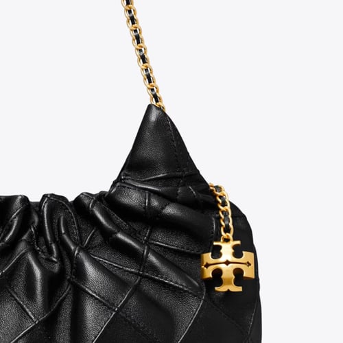 MINI FLEMING SOFT DISTRESSED DRAWSTRING BAG