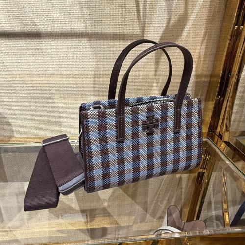 Blake Plaid Mini Tote