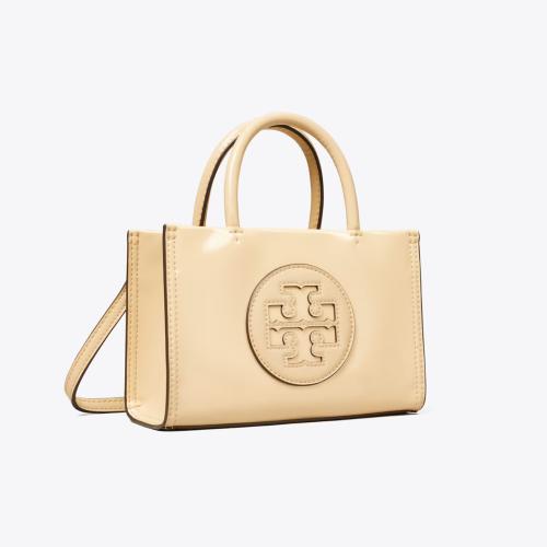 MINI ELLA BIO PATENT TOTE