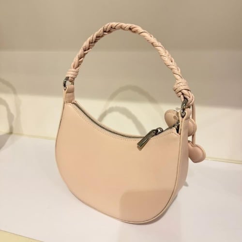 Nova Braided Strap Shoulder Bag