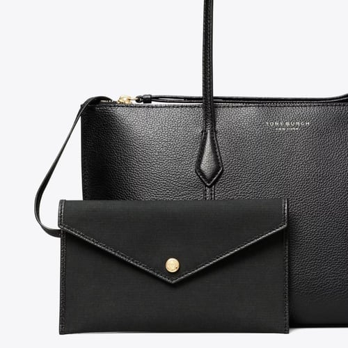 SMALL PERRY ZIP TOTE