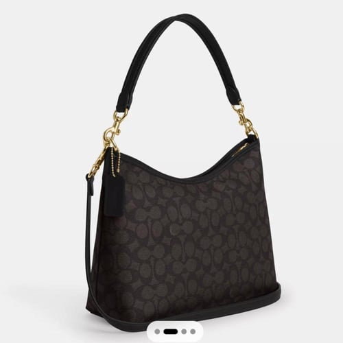 Laurel Shoulder Bag In Signature Canvas