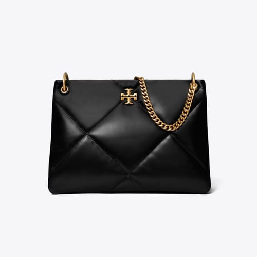 SMALL KIRA DIAMOND QUILT SHOULDER BAG