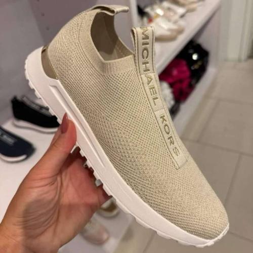 Bodie Metallic Knit Slip-On Sneaker