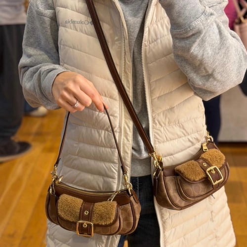 Ashton Mini Shoulder Bag In Signature Canvas