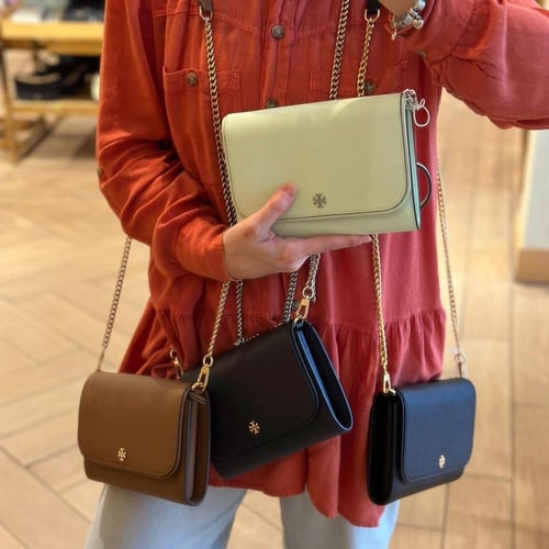 Emerson Chain Wallet Crossbody Bag