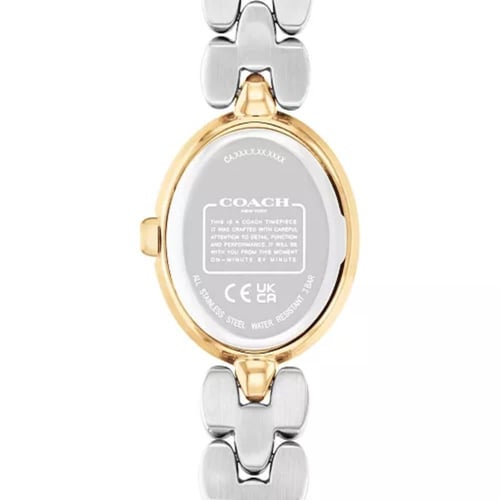 Two-Tone Sammy Stainless-Steel Watch