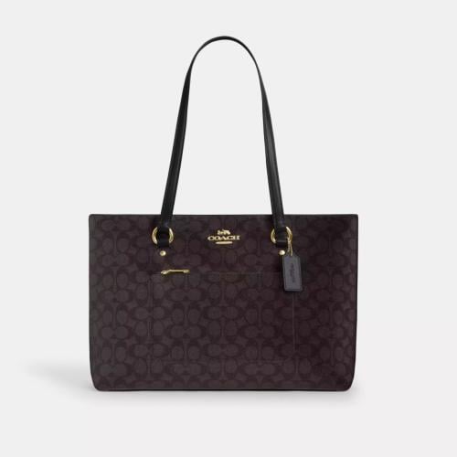 Station Tote Bag In Signature Canvas