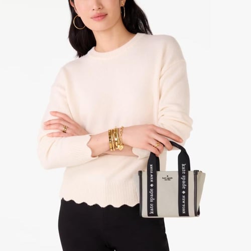 Kip Canvas Mini Tote