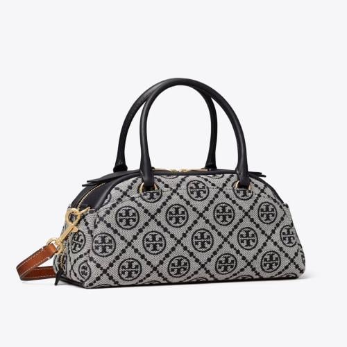 T MONOGRAM SMALL BOWLER