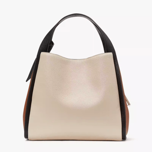 Knott Colorblocked Medium Crossbody Tote