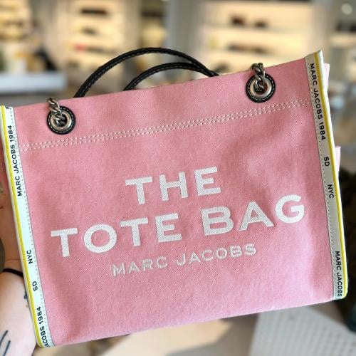 The Denim Chain medium Tote Bag