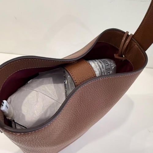 Drifter Small Bucket Bag Leather