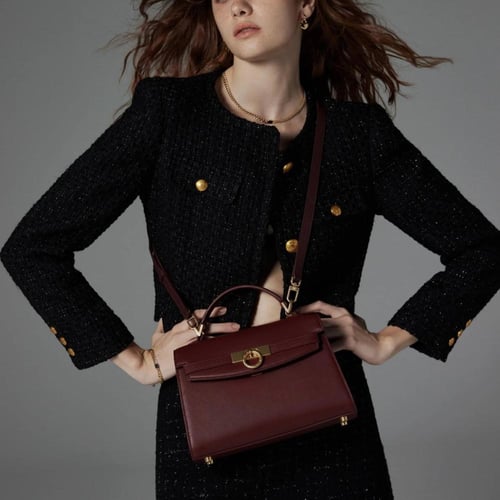 Grace Top Handle Bag - Eve