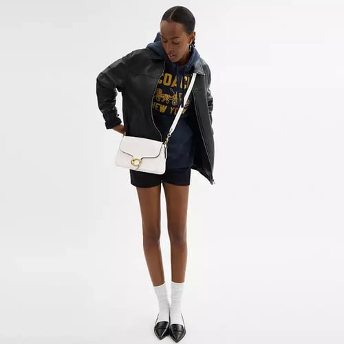 Soft Tabby Shoulder Bag