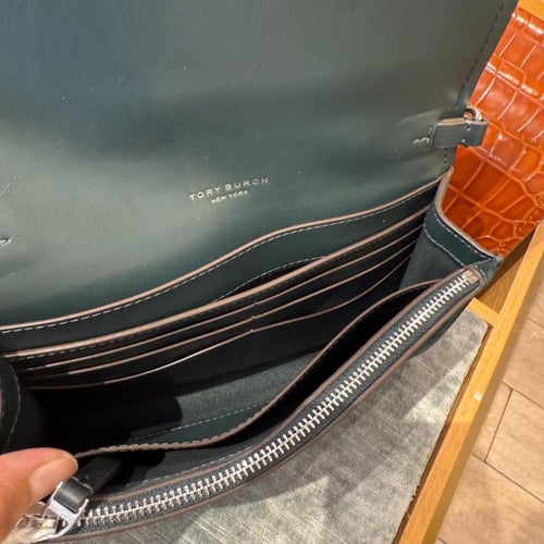 Thea Flat Wallet Crossbody