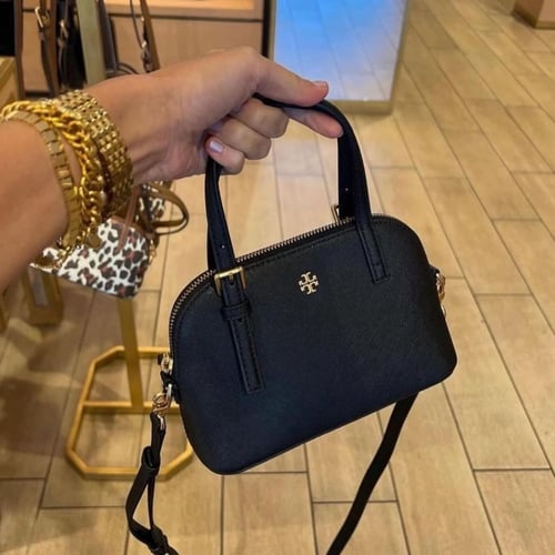 Emerson dome satchel