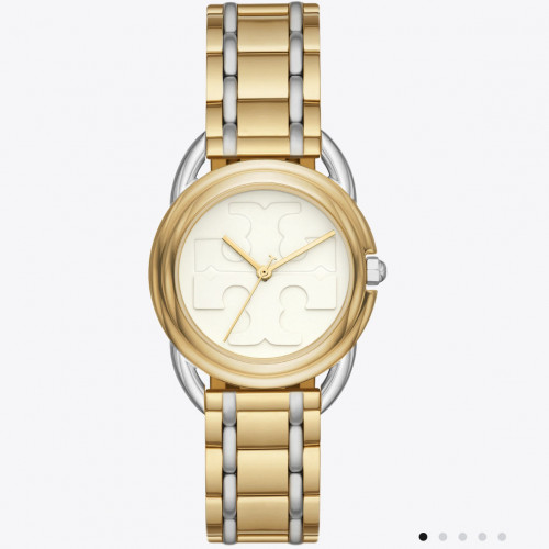 MILLER WATCH TWO-TONE GOLD/STAINLESS STEEL
