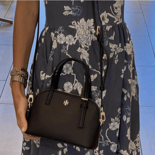 Emerson dome satchel