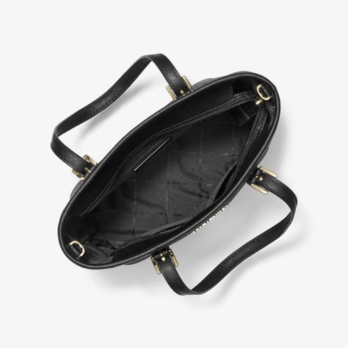 Jet Set Travel Extra-Small Logo Top-Zip Tote Bag