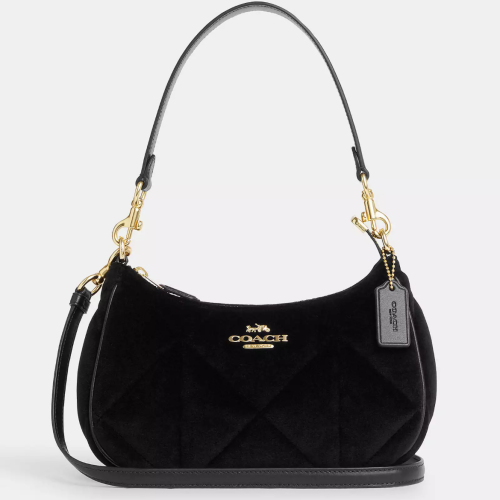 Teri Shoulder Bag With Quilting