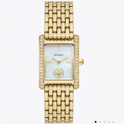 ELEANOR WATCH, GOLD-TONE STAINLESS STEEL