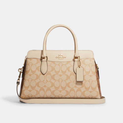Darcie Carryall In Blocked Signature Canvas