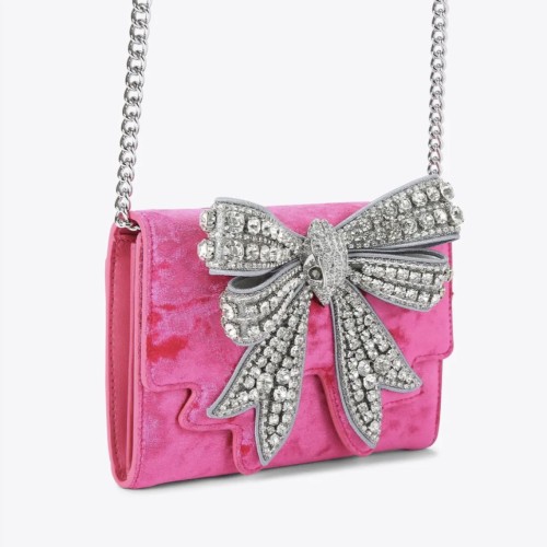 Shoreditch Bow Chain Wallet