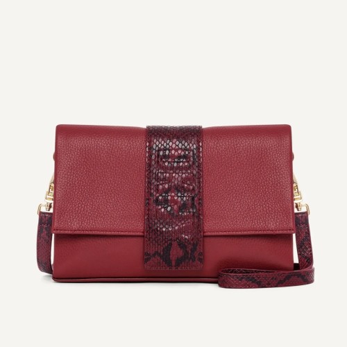 Uptown Met Foldover Crossbody