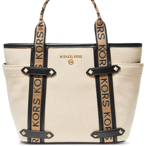 Maeve Logo Small Convertible Tote