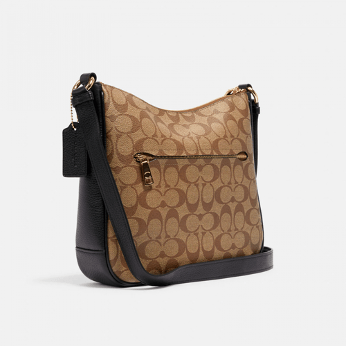 Ellie File Bag In Signature Canvas